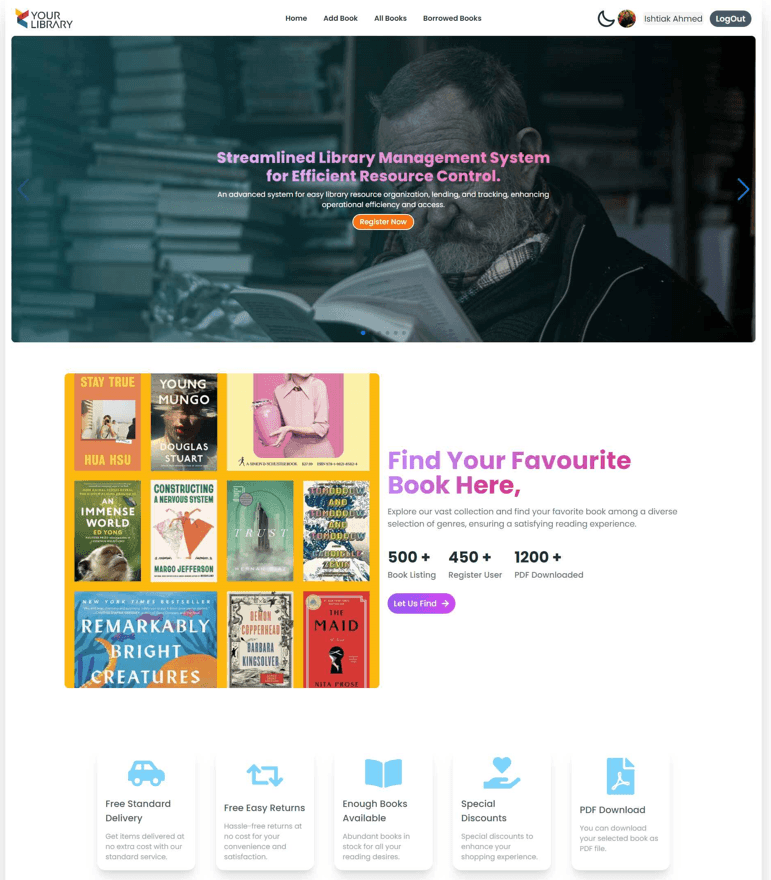Library Management