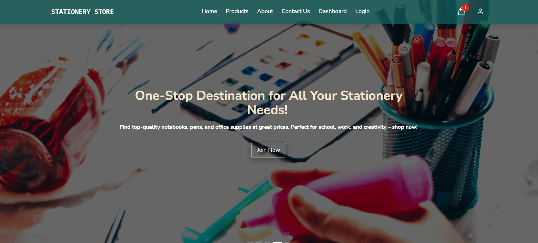 Stationery Shop