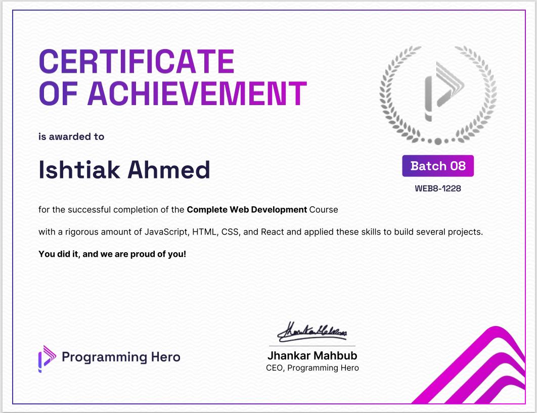 Complete Web Development